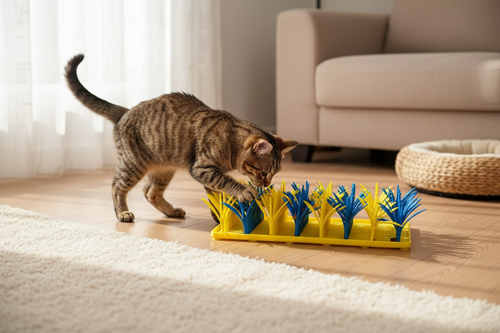 Snuffle Mat for Dogs & Cats – Silicone Slow Feeder & Activity Pad