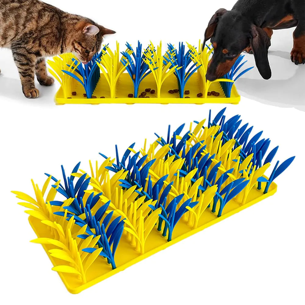 Snuffle Mat for Dogs & Cats – Silicone Slow Feeder & Activity Pad