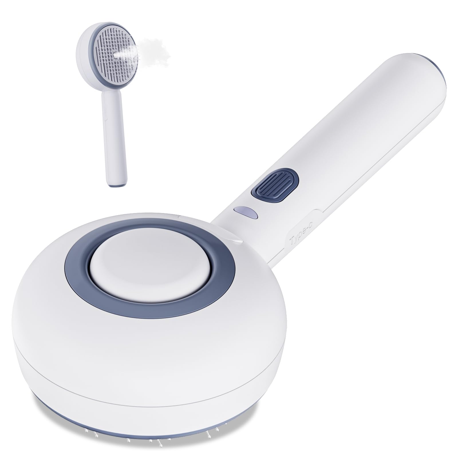 Pet Grooming and Shedding Brush with Spray