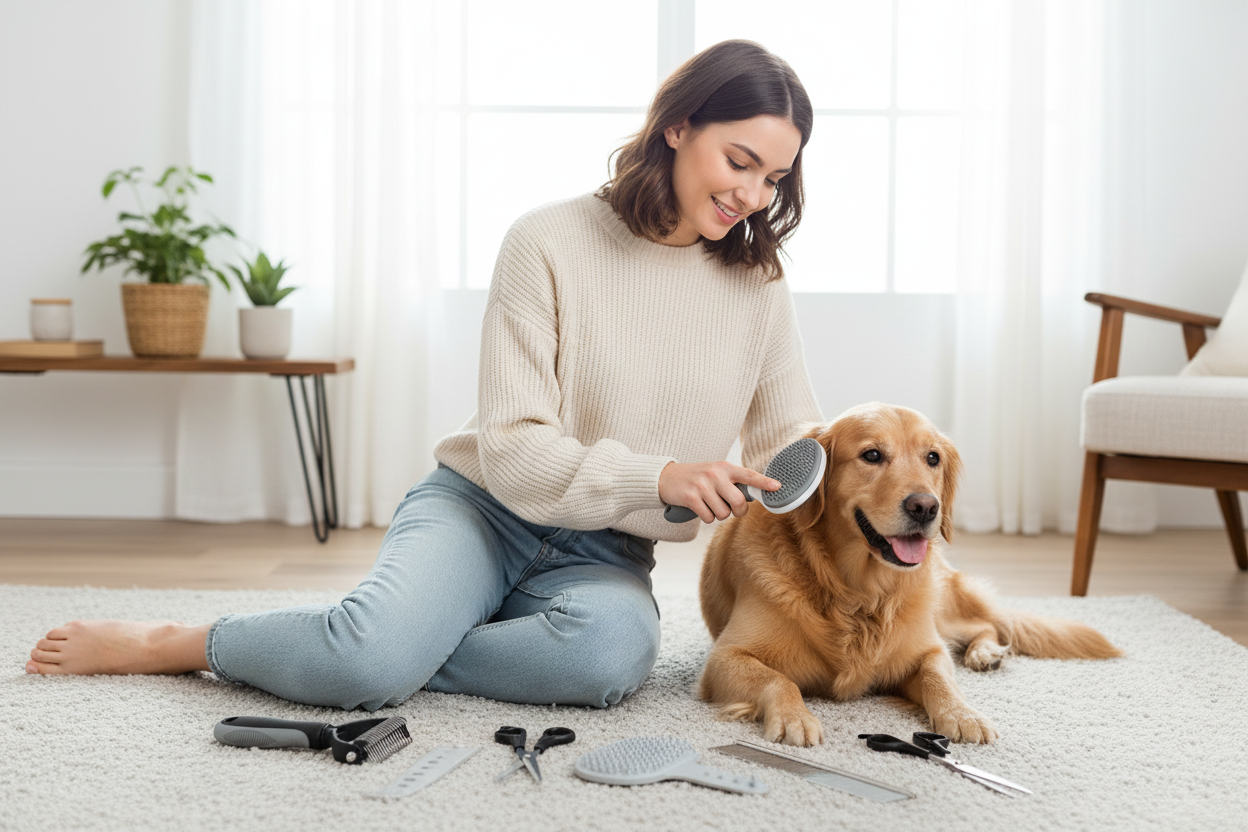 Ultimate Pet Grooming Essentials Kit