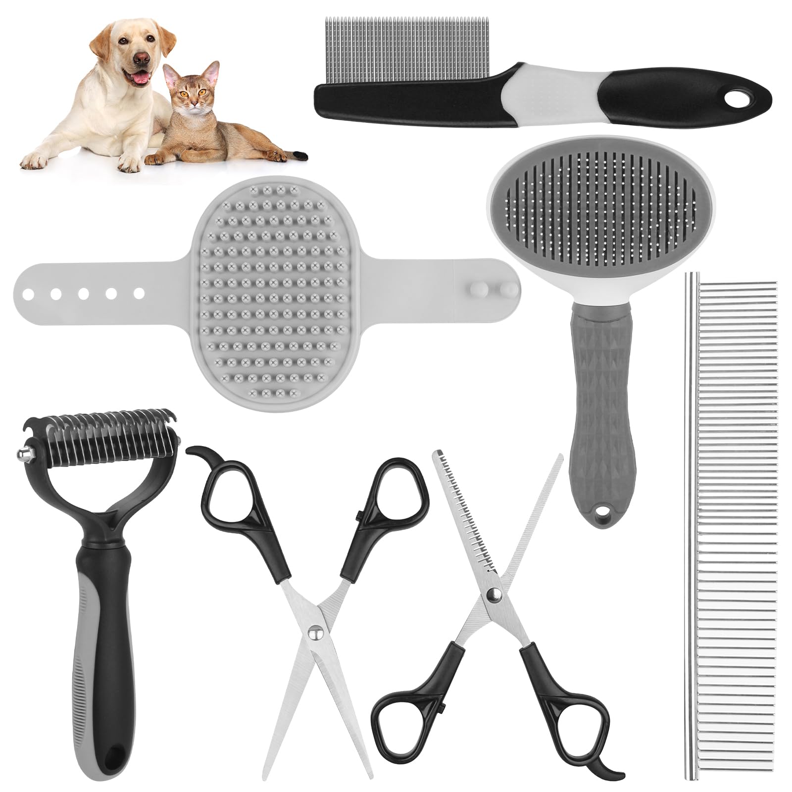 Ultimate Pet Grooming Essentials Kit