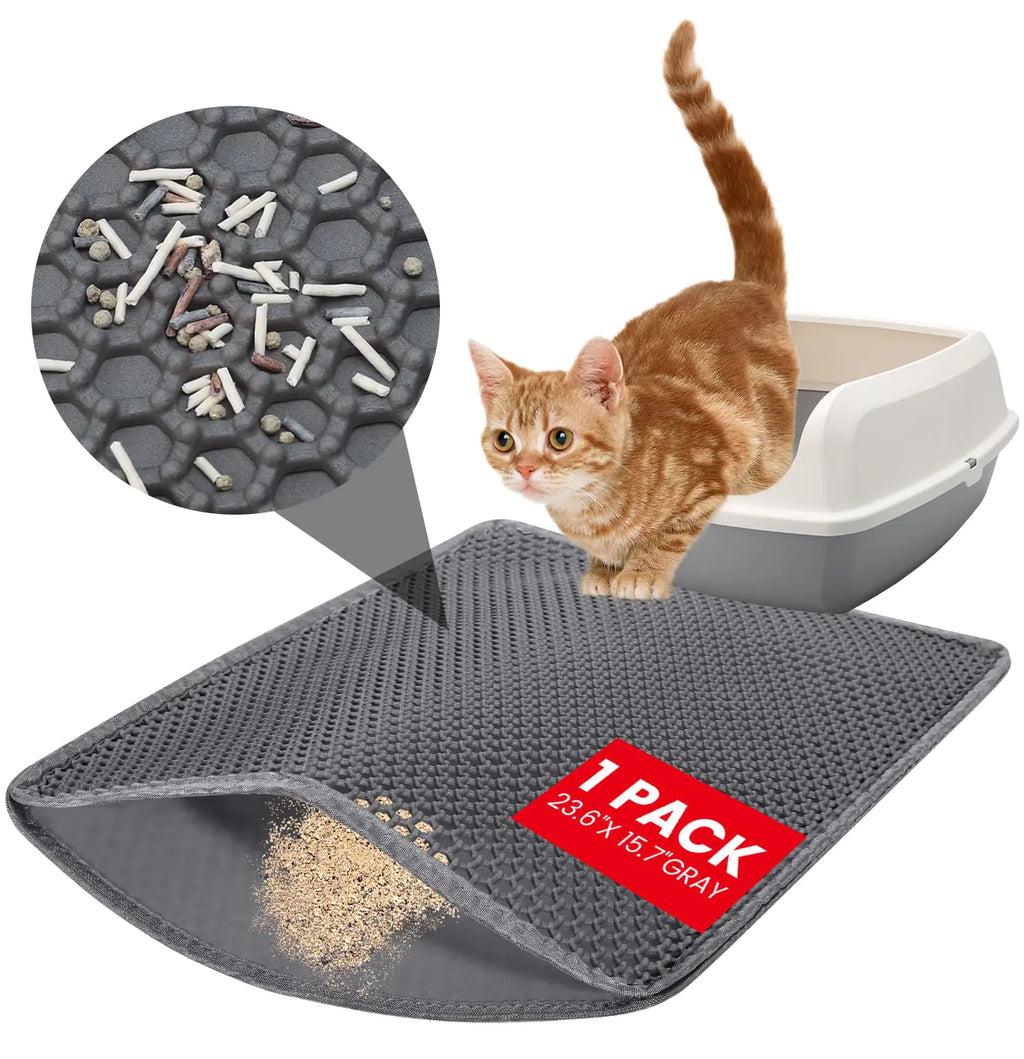 Honeycomb Litter Mat – Stops Litter Tracking