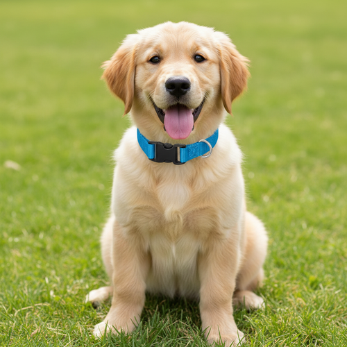 14-Pack Puppy Breakaway Collars – Adjustable & Safe for Litters