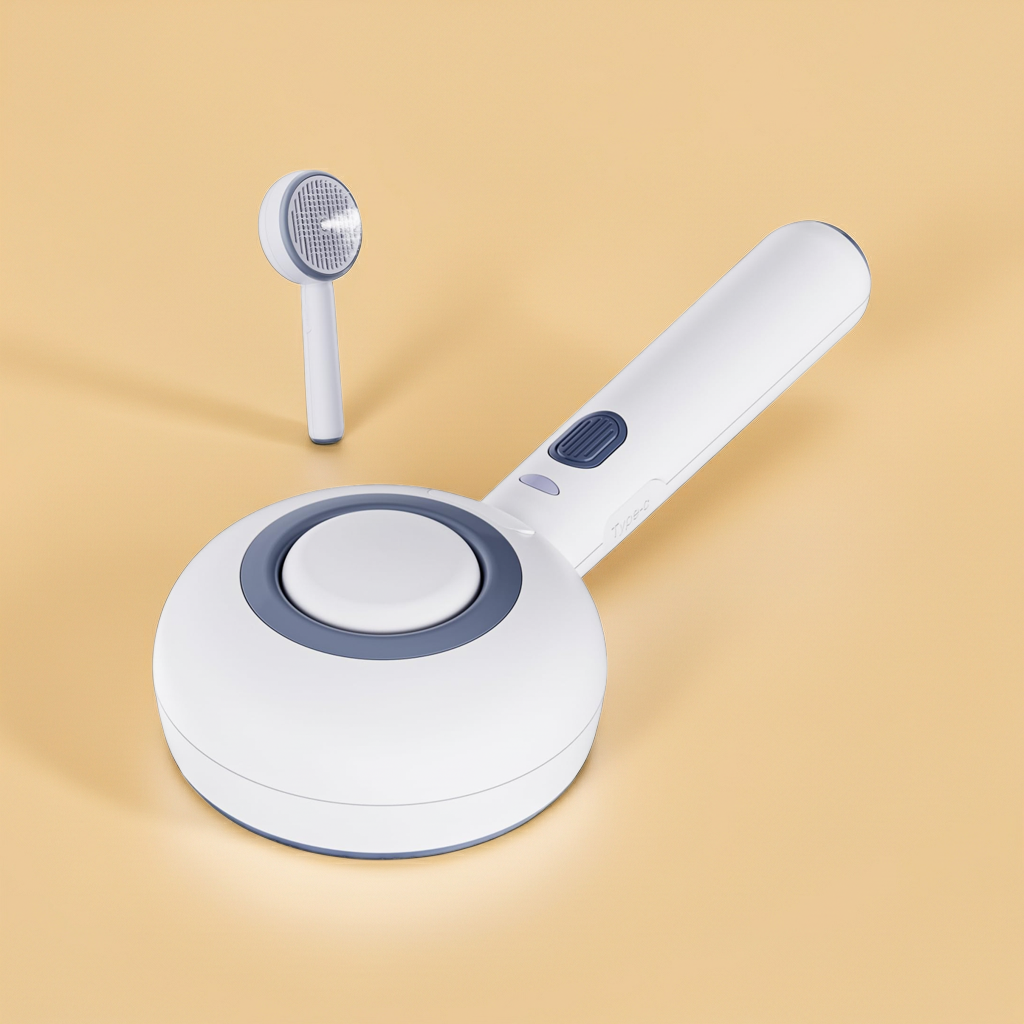 Pet Grooming and Shedding Brush with Spray