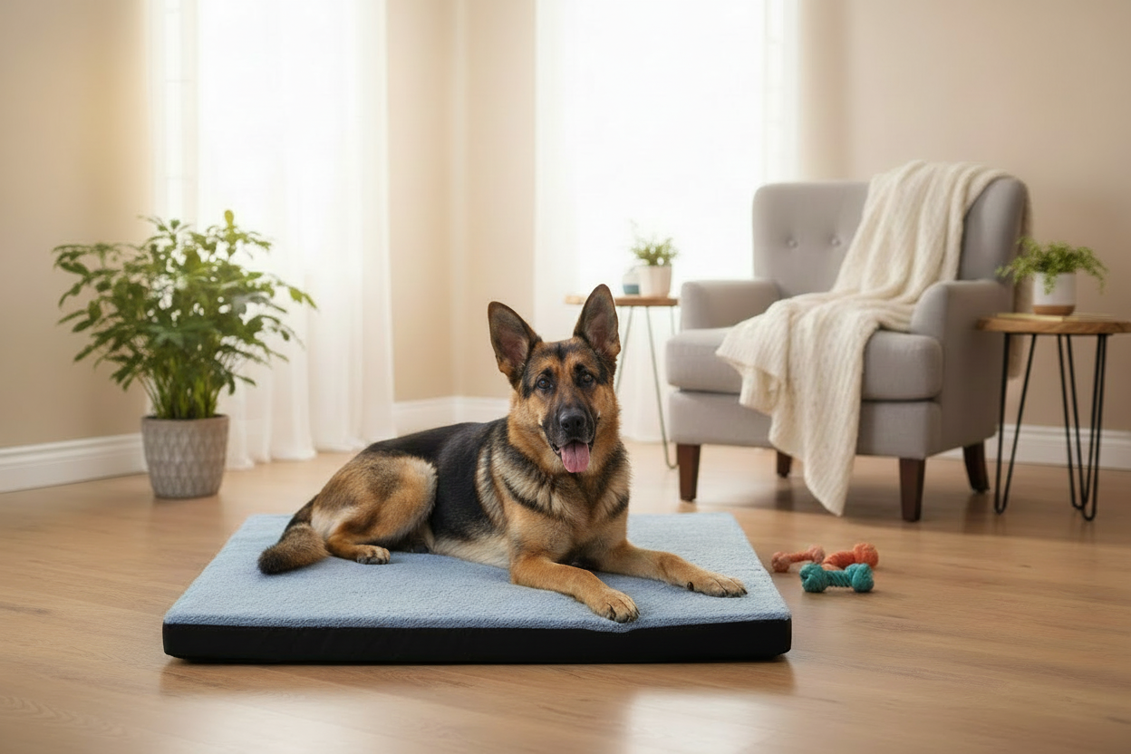 XL Waterproof Dog Bed Cover – Replacement, Washable & Durable