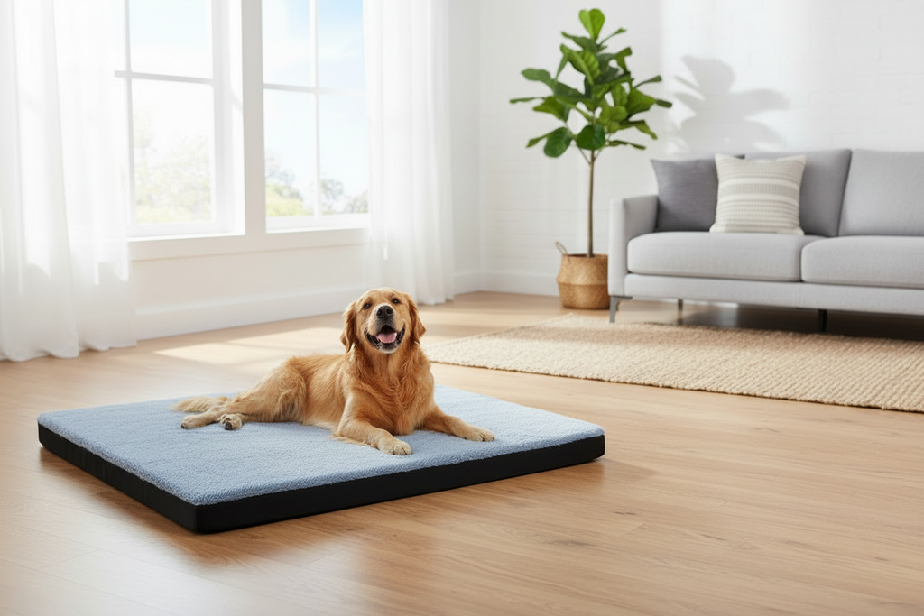 XL Waterproof Dog Bed Cover – Replacement, Washable & Durable